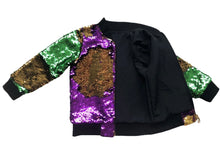 Load image into Gallery viewer, Ready to Ship Kids High Quality Sequin Jacket