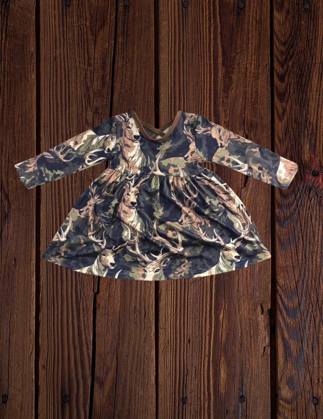 Girls Deer Dress
