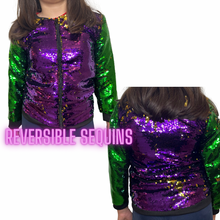Load image into Gallery viewer, Ready to Ship Kids High Quality Sequin Jacket
